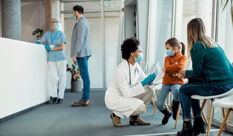 Improve patient experience by eliminating waiting room lines