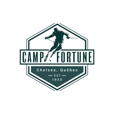 camp fortune logo