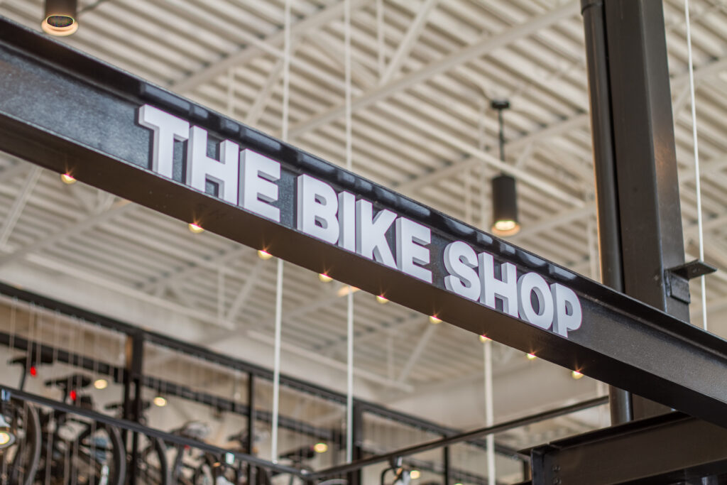 the bike shop store location
