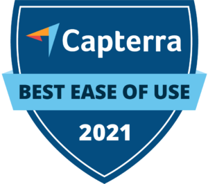 Capterra shortlist 2021