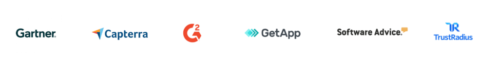 capterra g2 getapp logo

