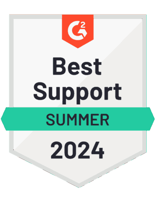 Best support summer 2024 g2 badge